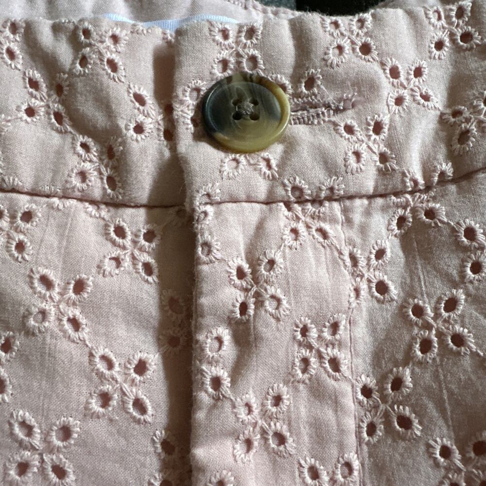 Old Navy Women’s Shorts Adult Size 12 Everyday Peach I-let 3.5" Inseam - Picture 5 of 7